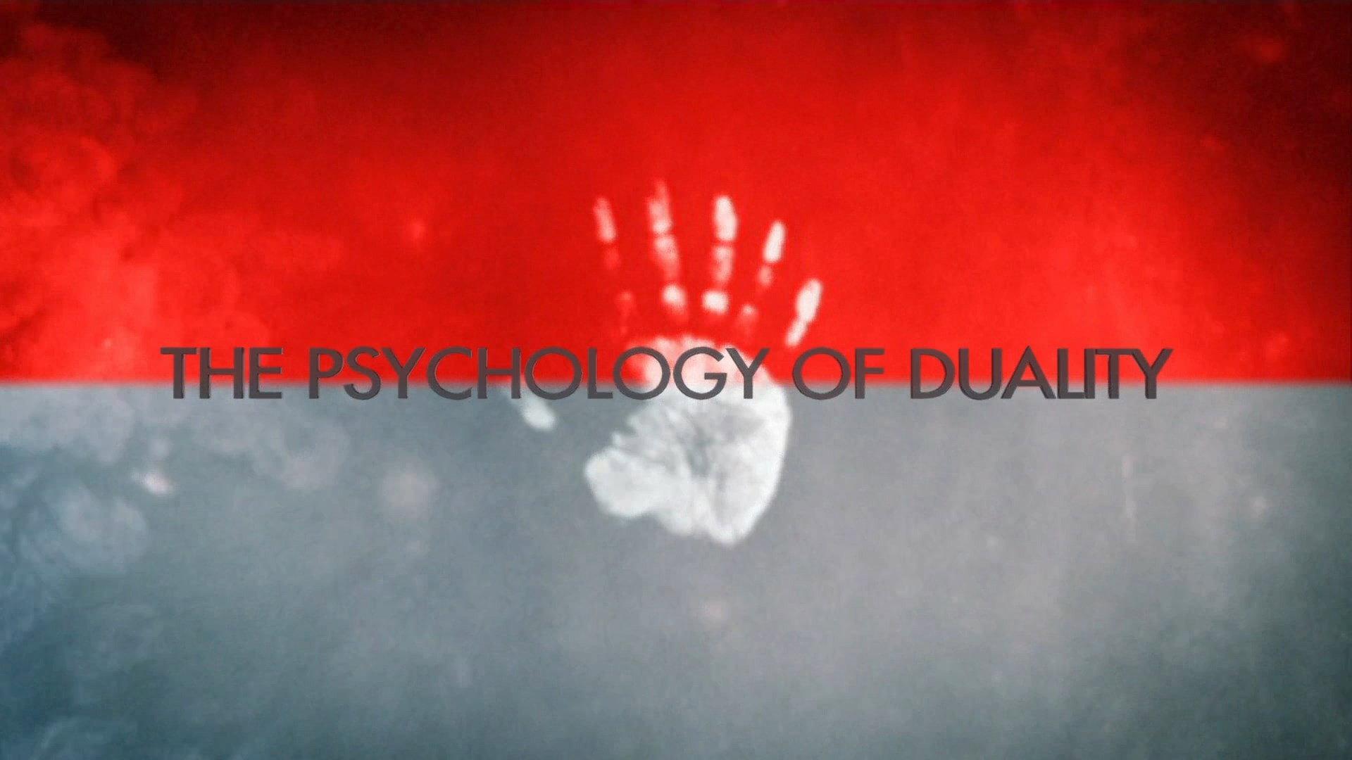 Still from Duality of Worlds: The Psychology of Duality