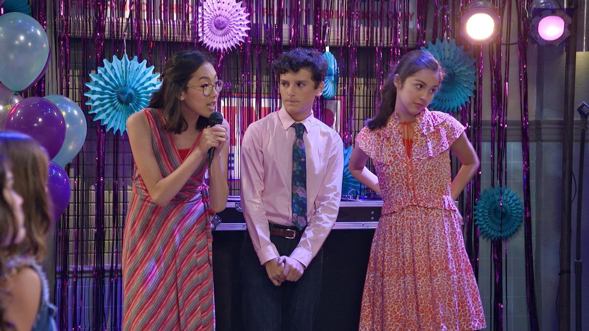 Still from Bizaardvark Changes Lives