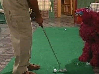 Still from Telly Helps Gordon Play Golf