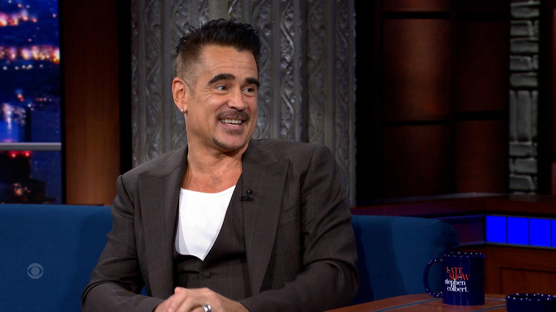 Still from Colin Farrell, Cameron Crowe