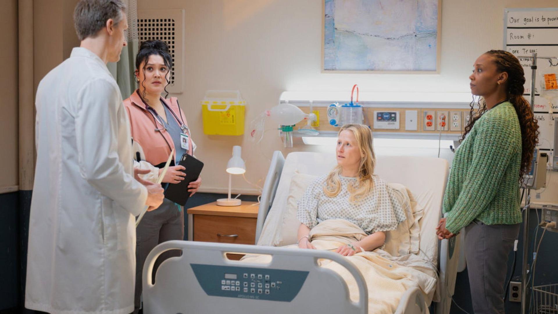 Still from Doctor, Interrupted