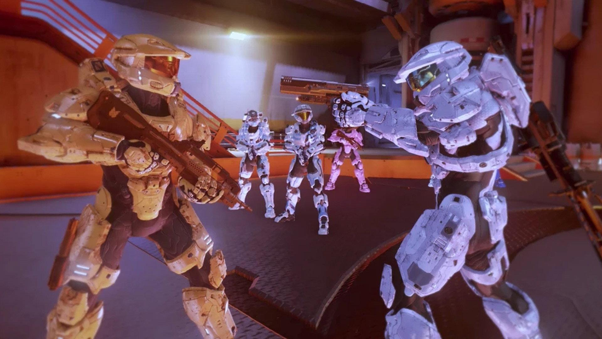 Still from Blue vs Blue