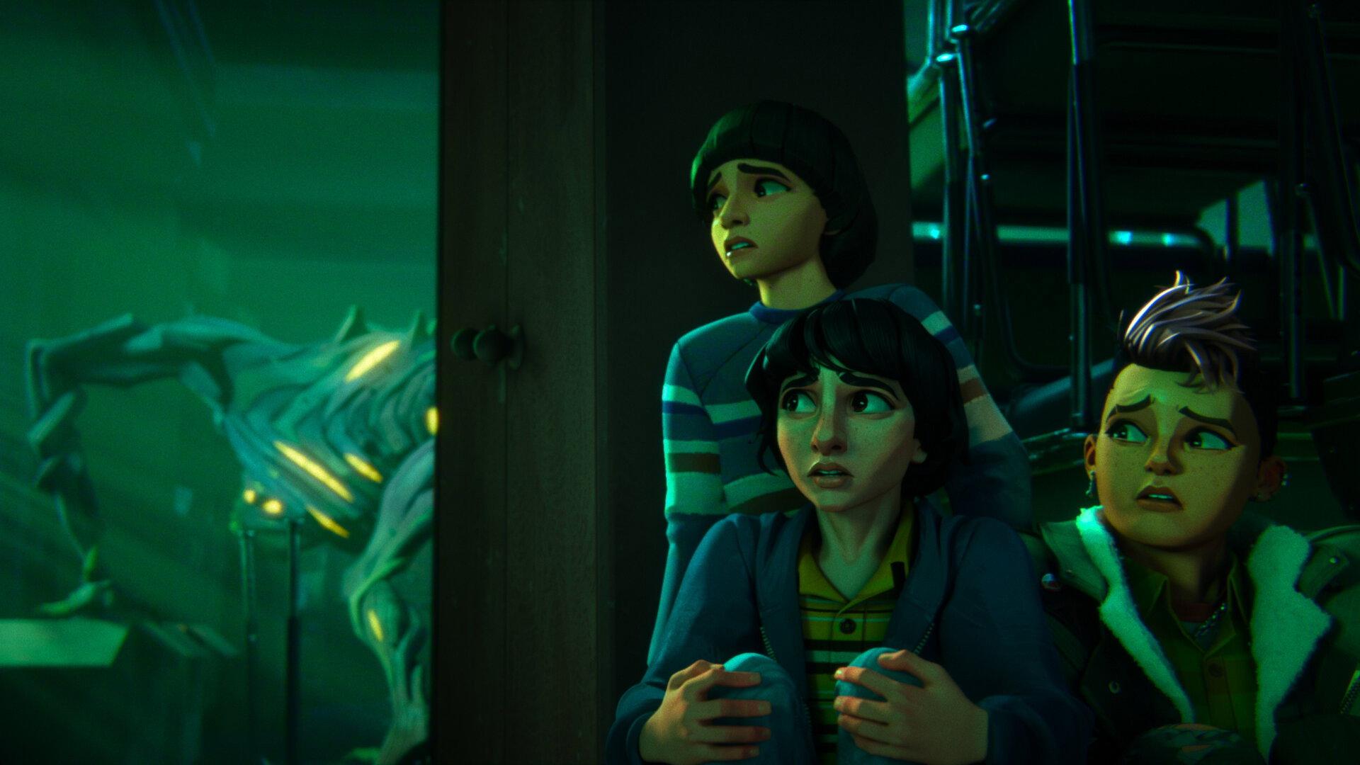 Still from Chapter Seven: Enter the Storm