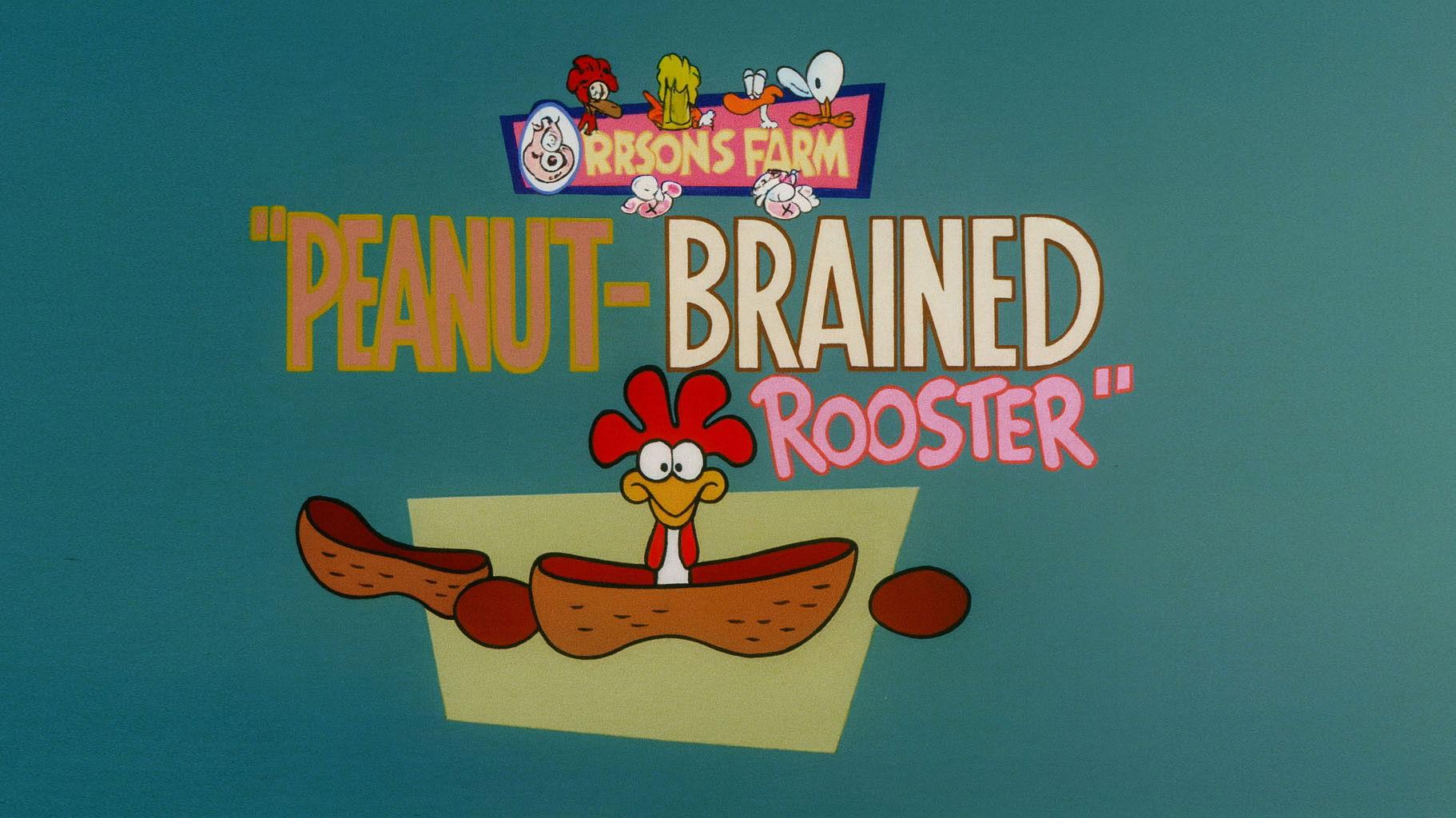 Still from Peanut-Brained Rooster