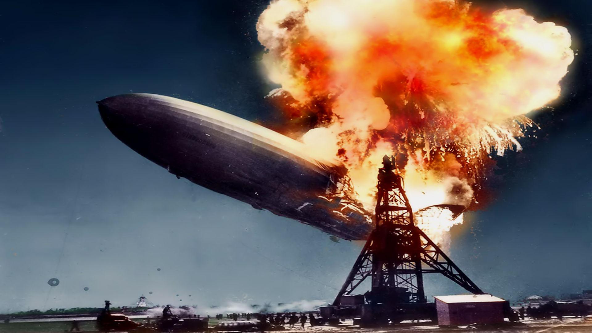 Still from The Hindenburg Disaster
