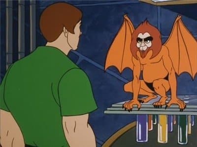 Still from Wizard of Stone Mountain