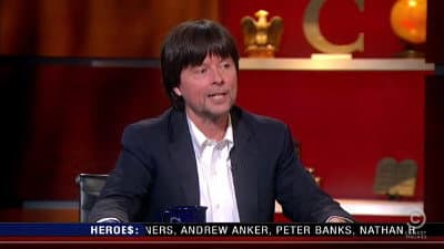 Still from Ken Burns