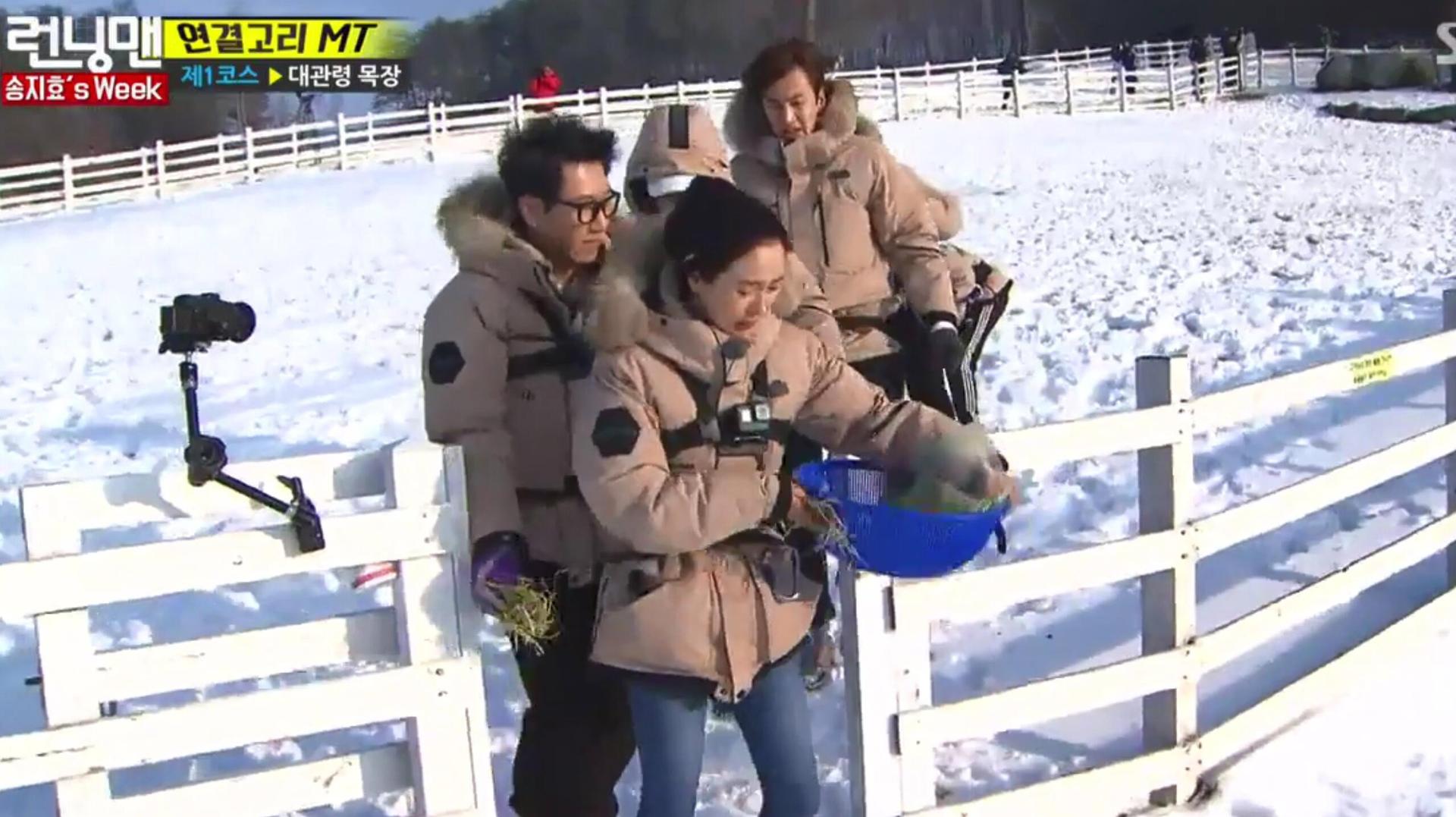 Still from Member's Week 1 - Song Ji-hyo Special