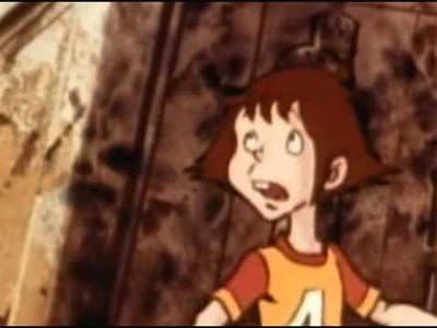 Still from Peril in the Pyramids