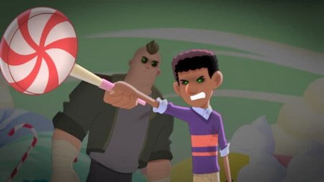 Still from Nightmare King