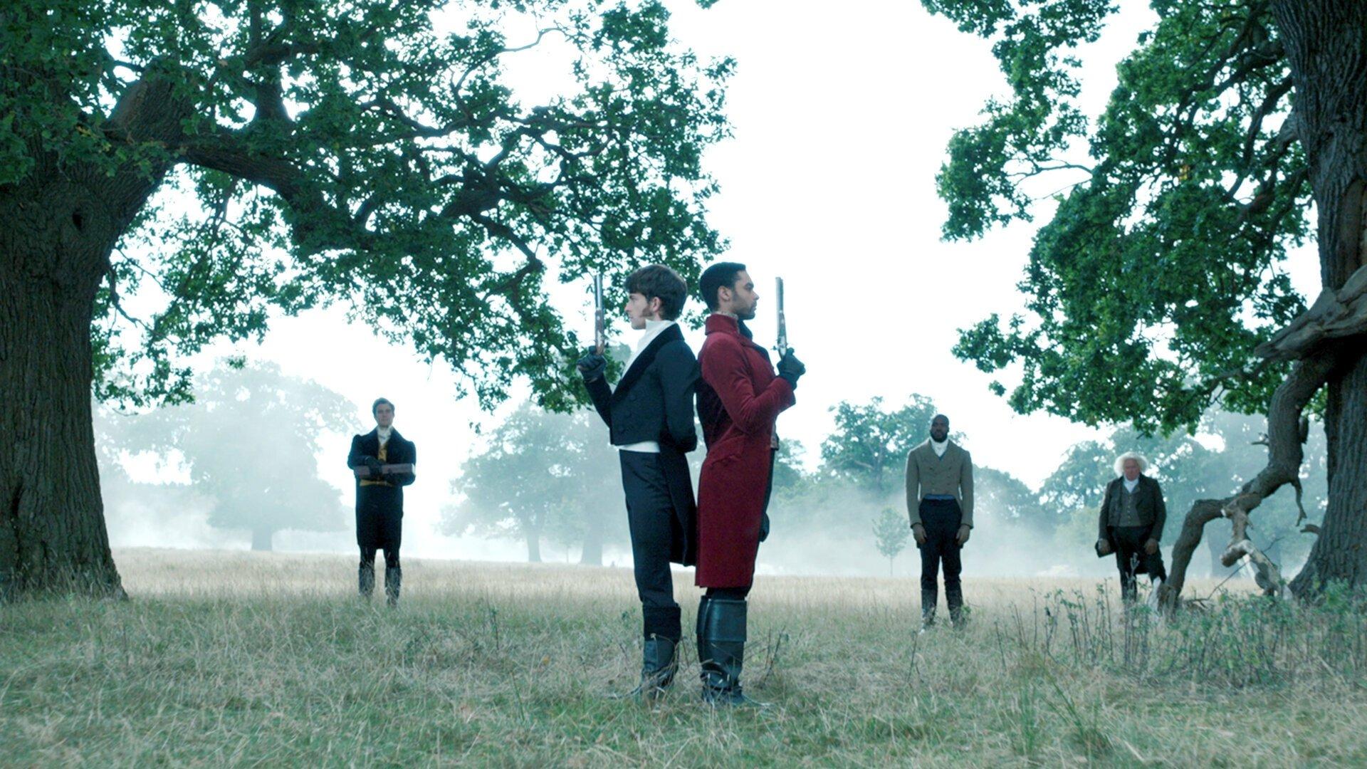 Still from An Affair of Honor