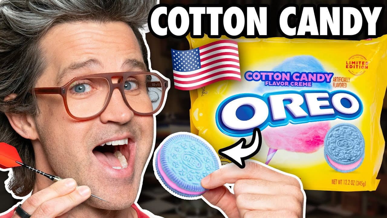 Still from Mythical Summer - International Oreo Taste Test