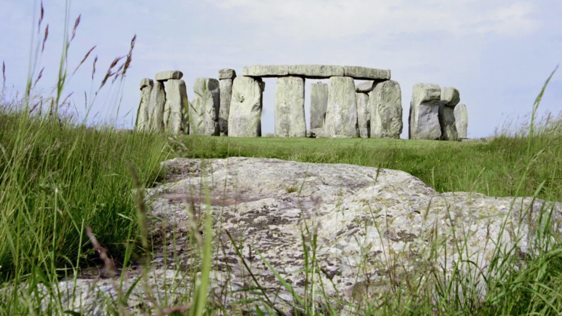 Still from Unlocking the Secrets of Stonehenge