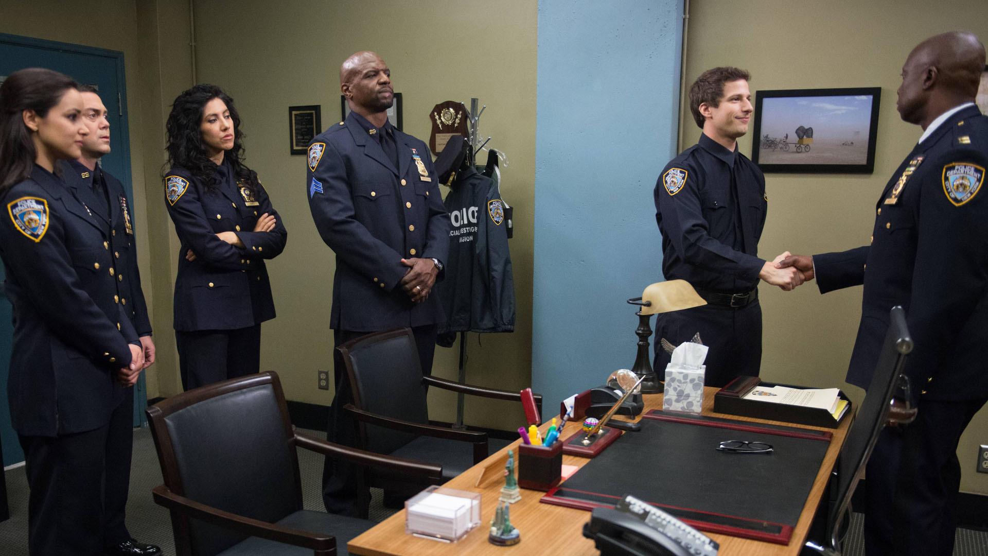 Still from Charges and Specs