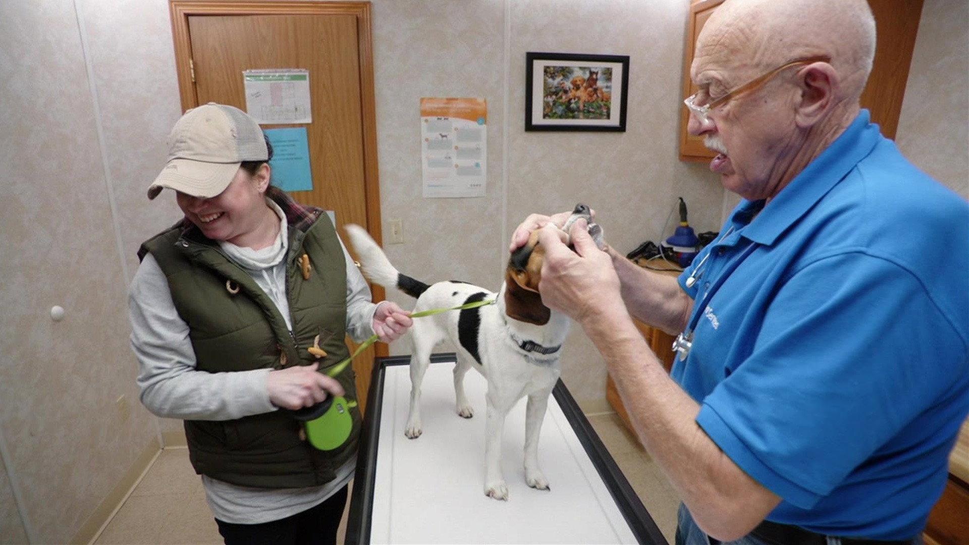 Still from Pups and Downs