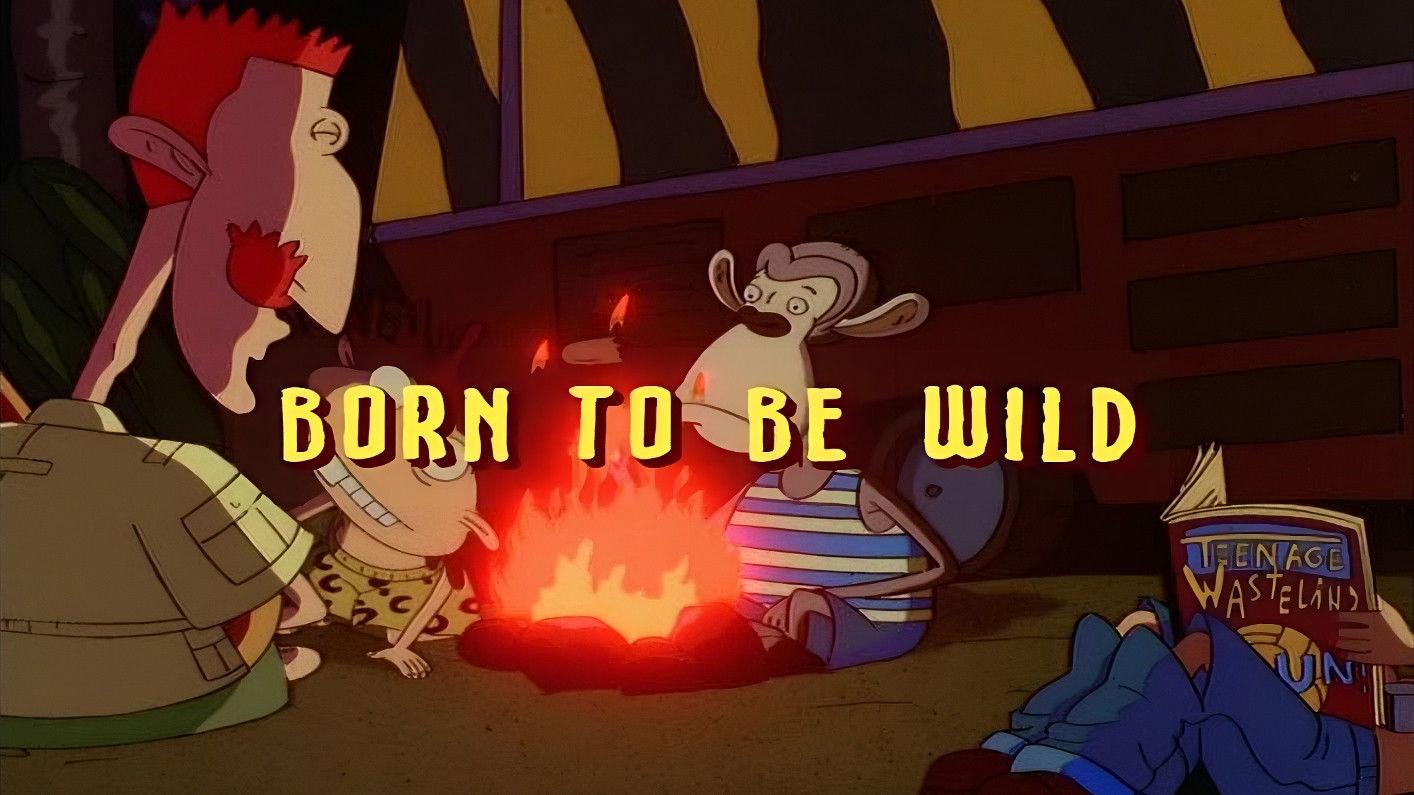 Still from Born to Be Wild