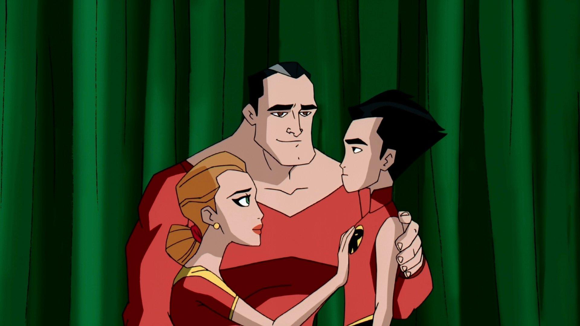 Still from A Matter of Family