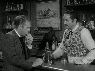 Still from The Showdown