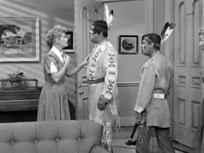 Still from The Indian Show