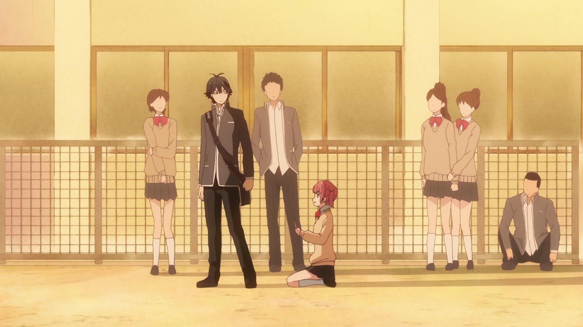 Still from Handa-kun and the Continuation of Episode 1 | Handa-kun and the Chairperson | Handa-kun and the Model