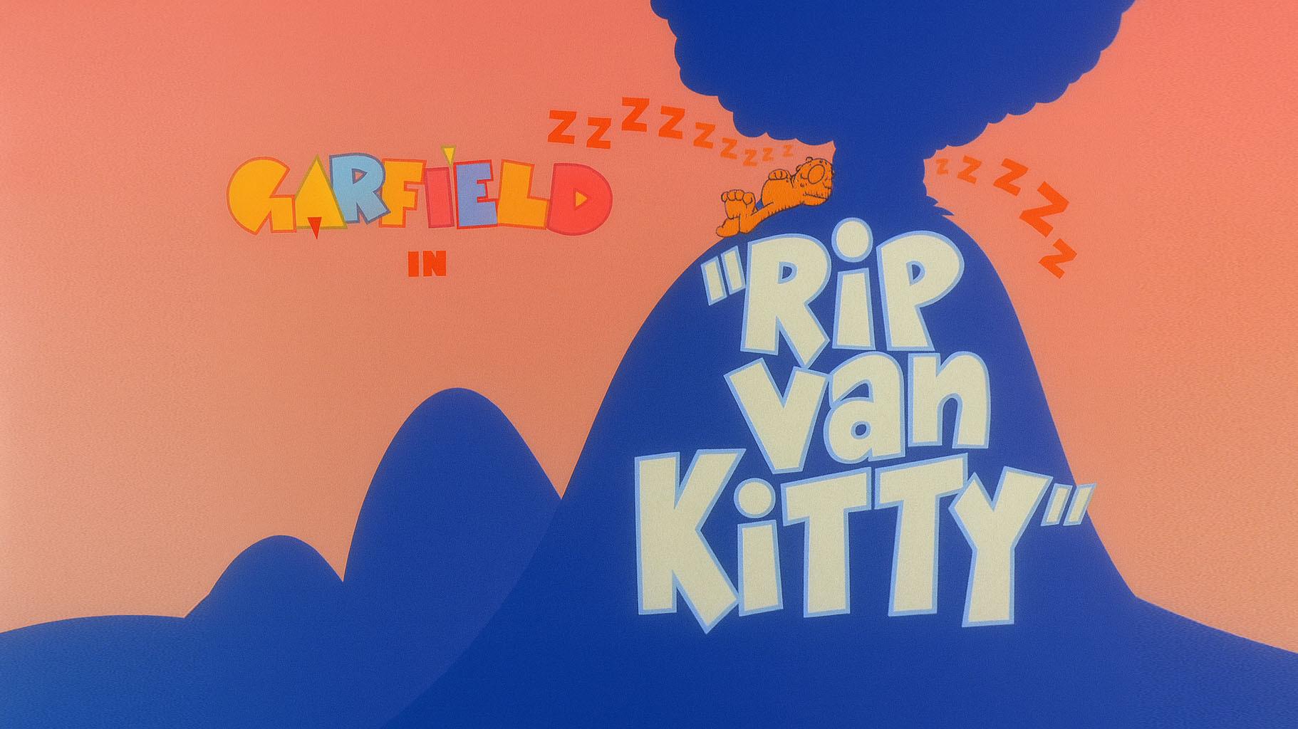 Still from Rip Van Kitty