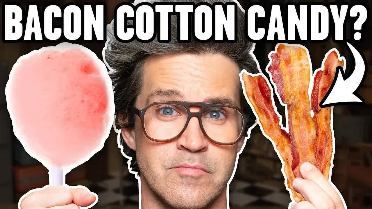 Still from What's The Best Cotton Candy Snack? Taste Test