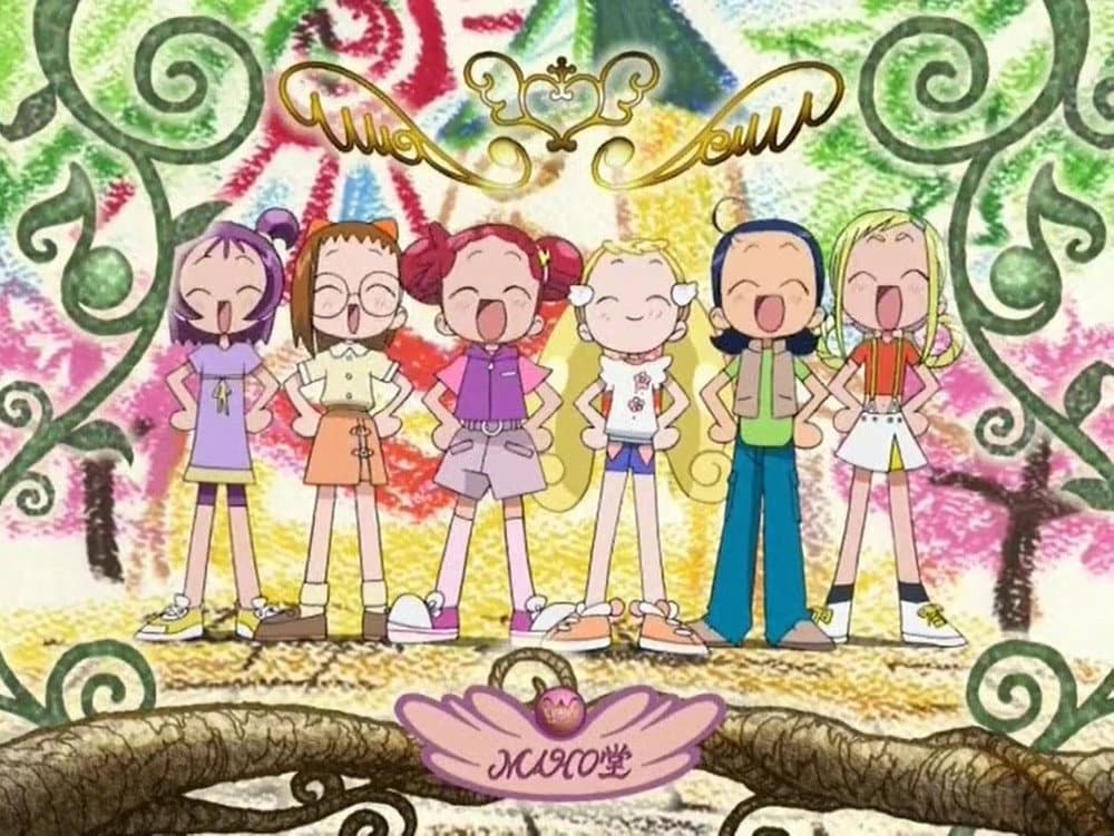 Still from Doremi's Surprise! A New Ojamajo!