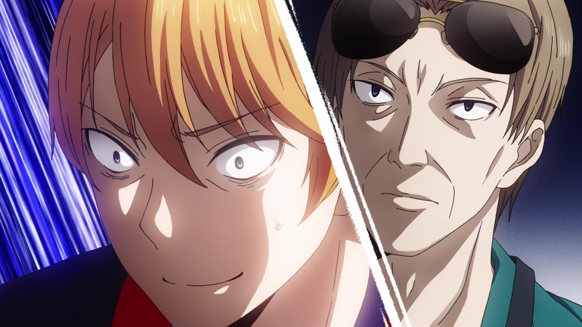 Still from Kei Shirogane Can't Speak / Miyuki Shirogane Wants to Dance / Kobachi Osaragi Wants to Crack Down / Miyuki Shirogane's Dad Wants to Find Out