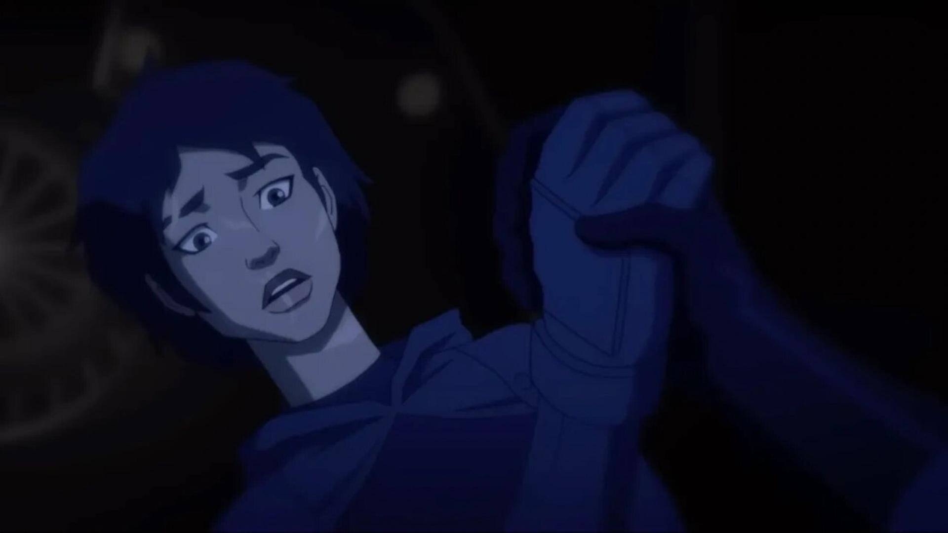 Still from I Know Why the Caged Cat Sings