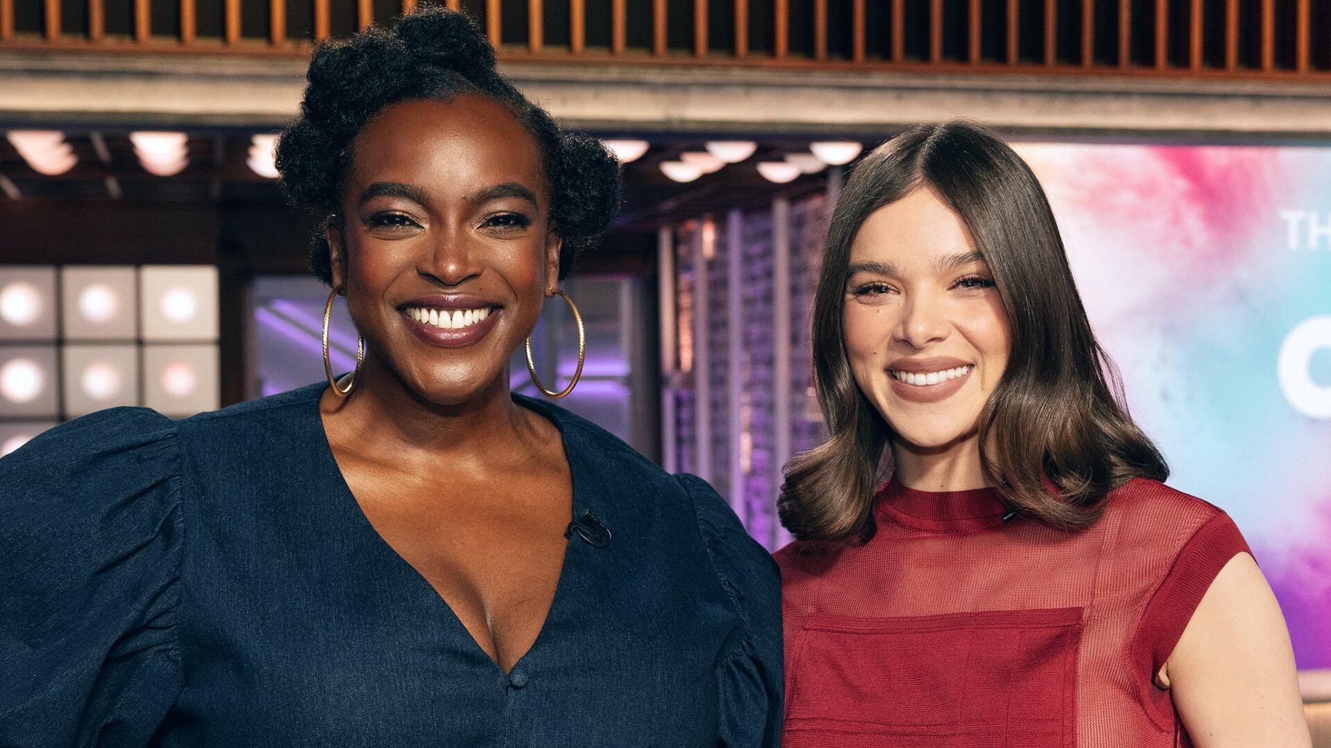 Still from Hailee Steinfeld, Wunmi Mosaku, Chris Perfetti