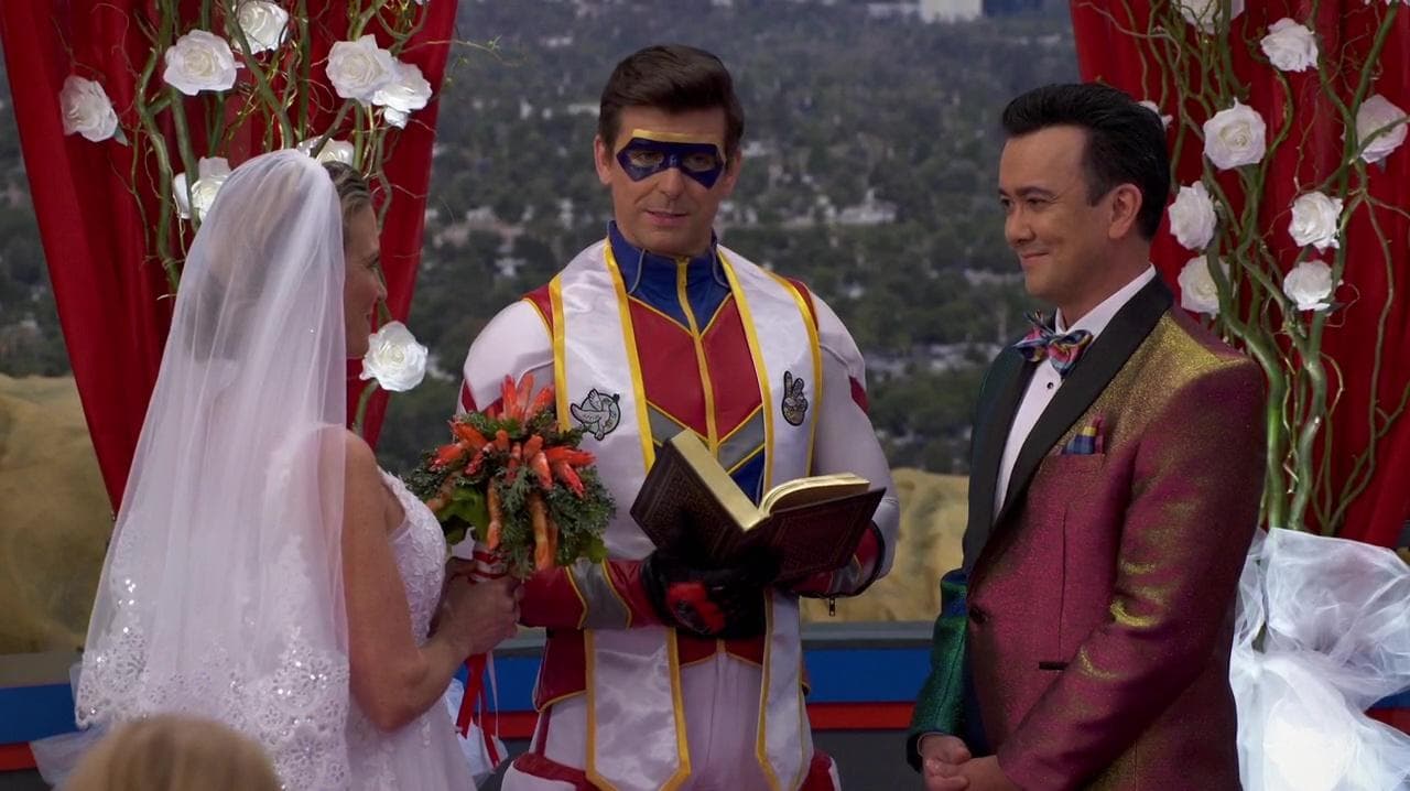 Still from Wedding of the Trentury
