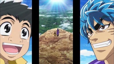 Still from May Komatsu's Yells Reach Him! Toriko Awakens!!