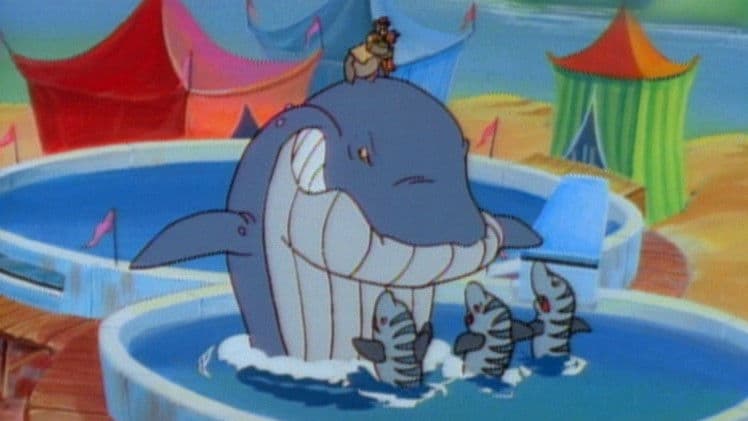 Still from All's Whale That Ends Whale