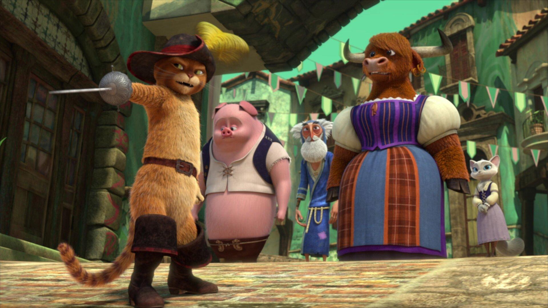 Still from Save the Town