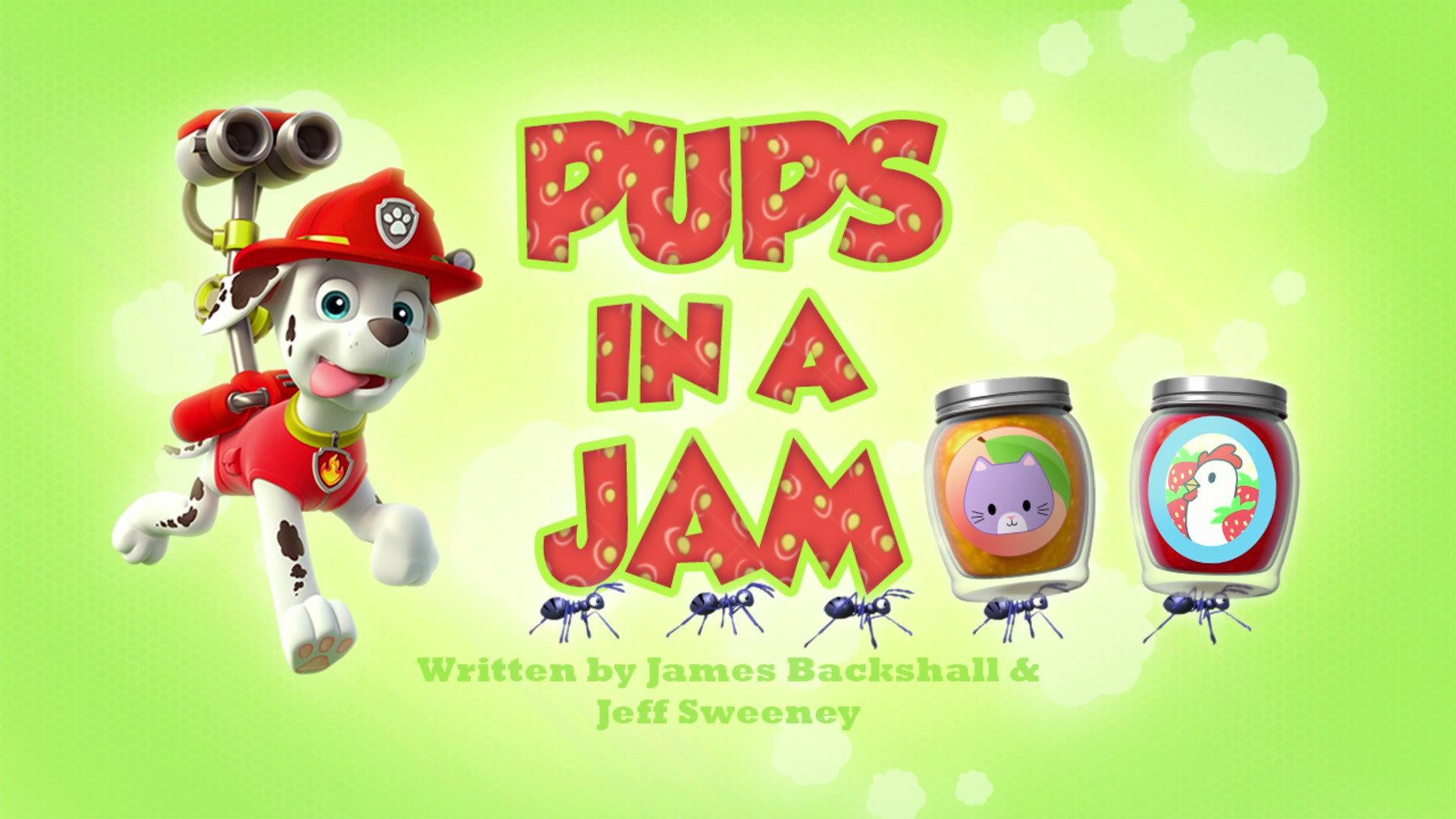 Still from Pups in a Jam