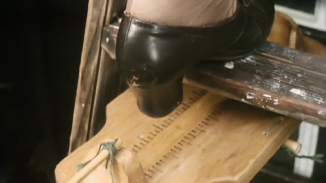 Still from The Mysterious Feet of Nora Batty