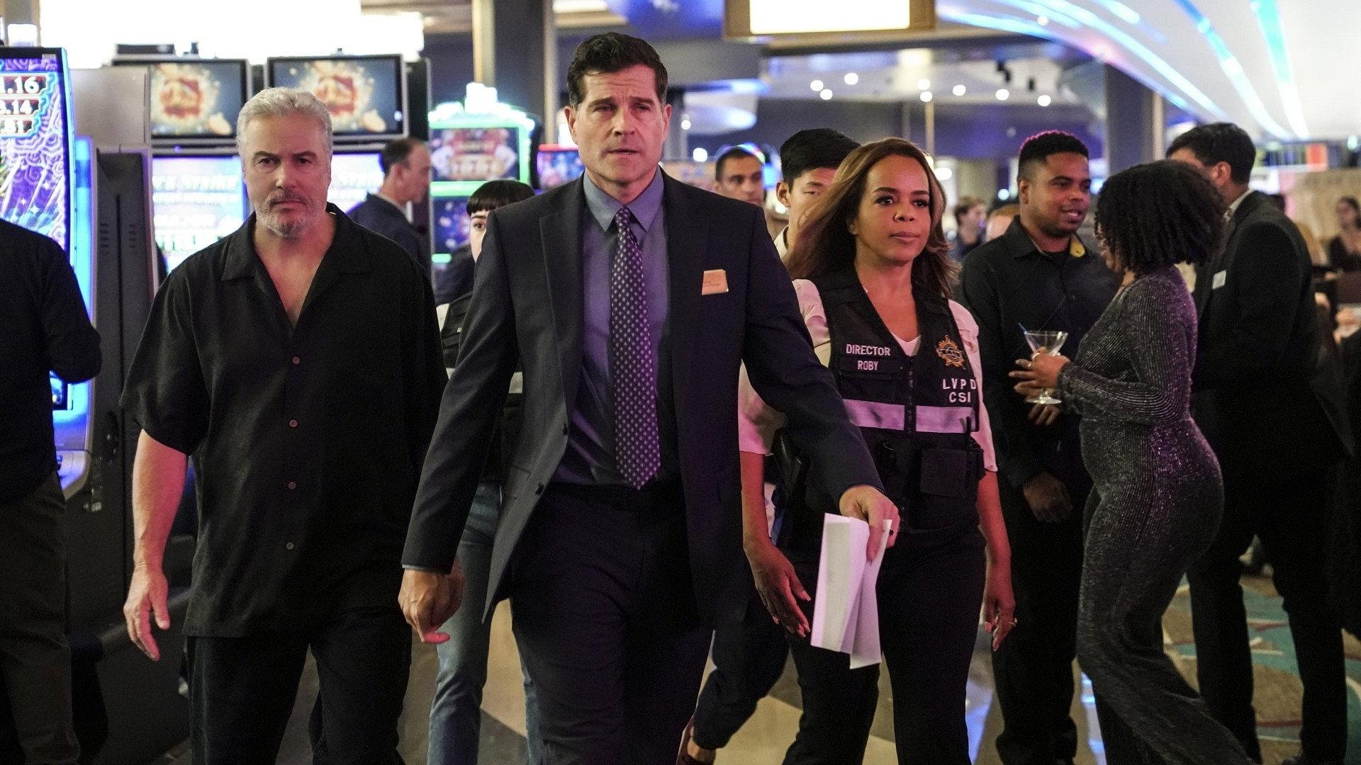 Still from Signed, Sealed, Delivered