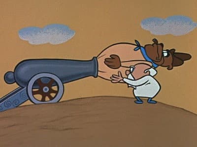 Still from Felix's Gold Mine