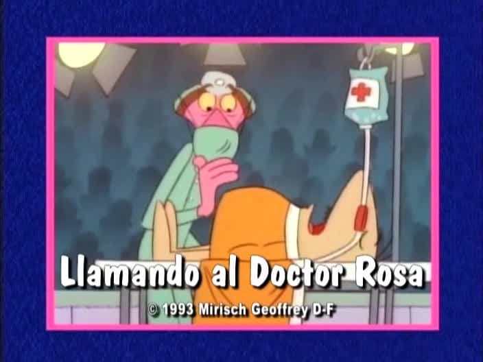 Still from Calling Dr. Panther