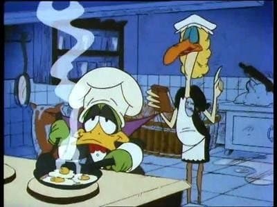 Still from Hardluck Hotel