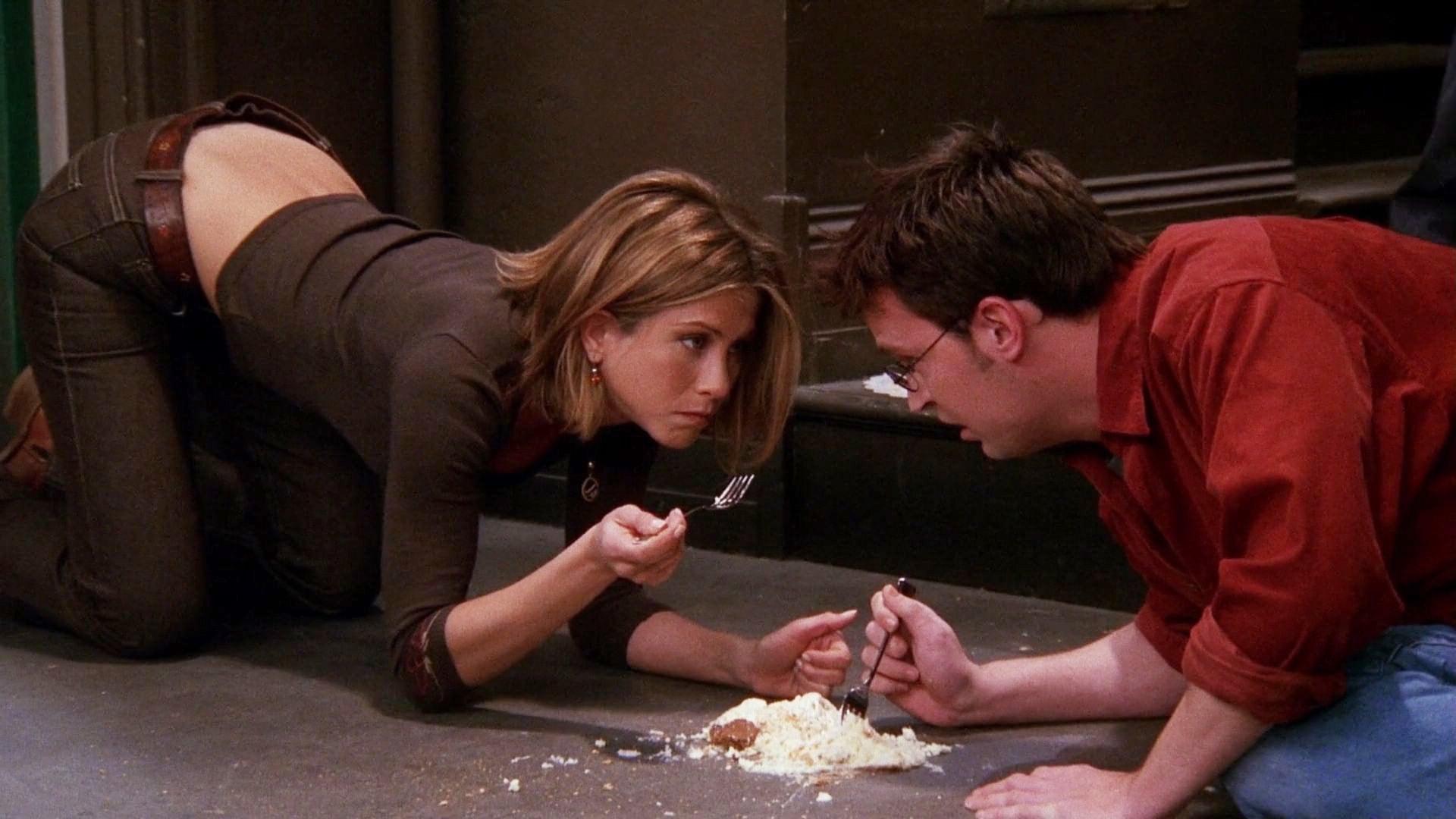 Still from The One with All the Cheesecakes