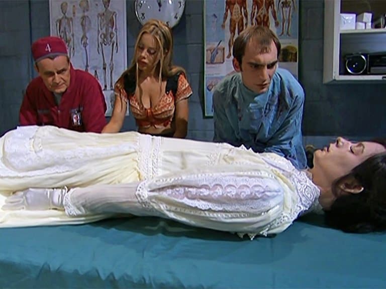 Still from Mort