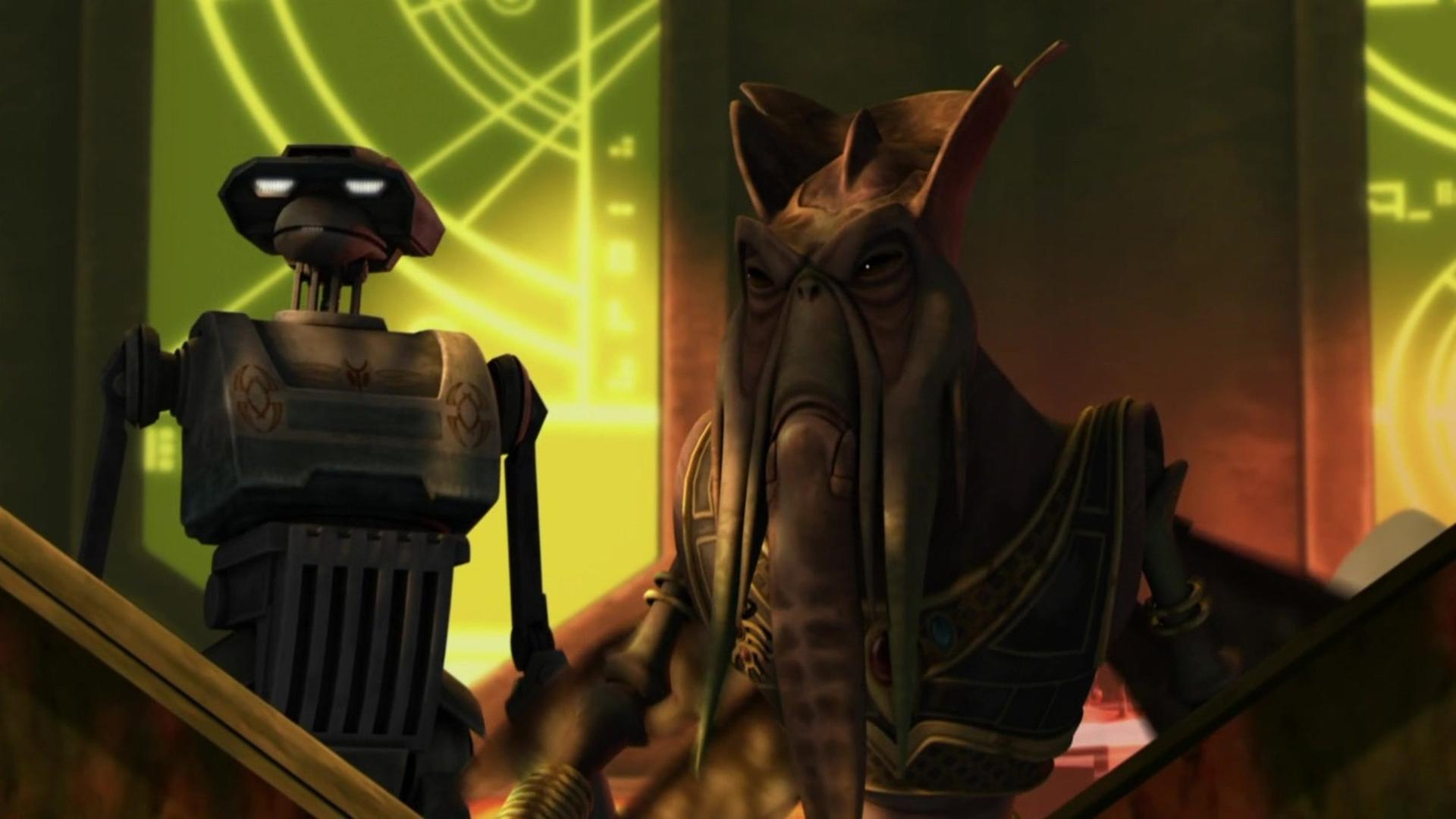 Still from Weapons Factory
