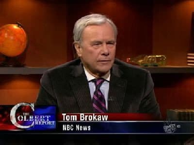 Still from Tom Brokaw