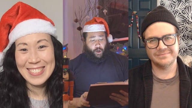 Still from The Walking Dead Holiday Special