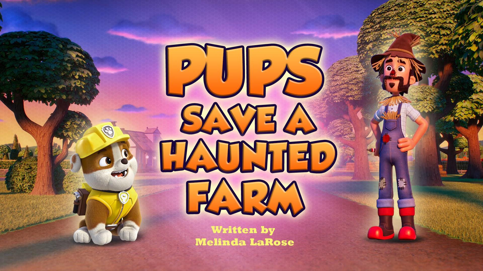 Still from Pups Save a Haunted Farm