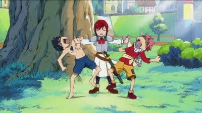 Still from Friendship Overcomes the Dead