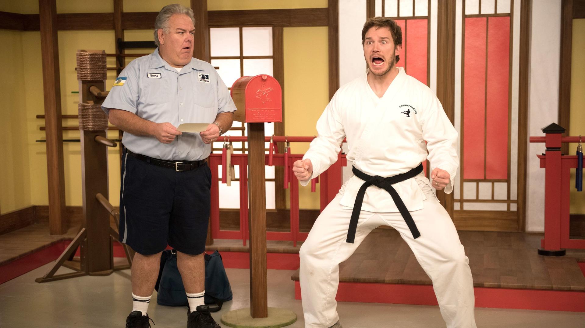 Still from The Johnny Karate Super Awesome Musical Explosion Show