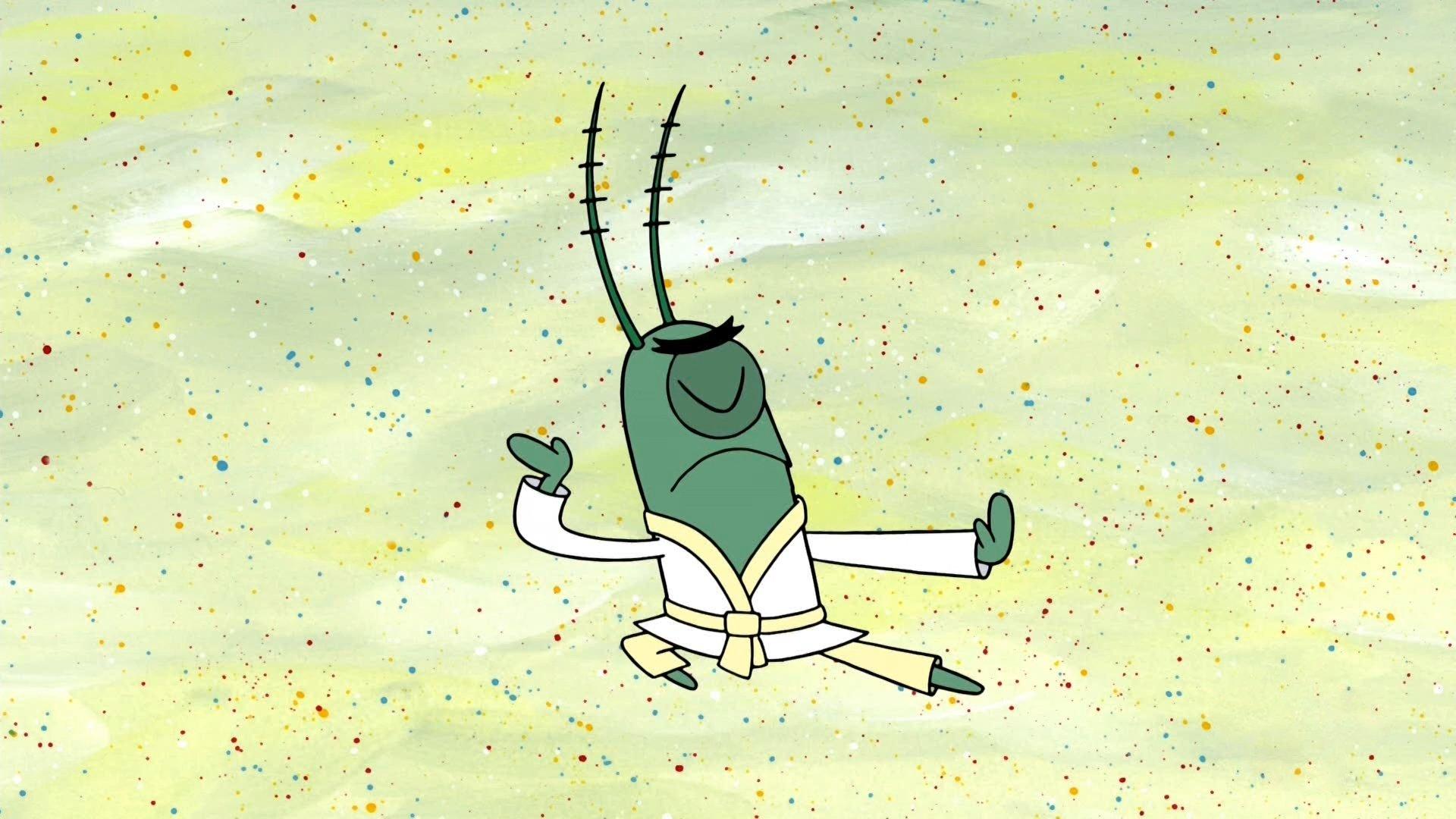 Still from Single-Celled Defense