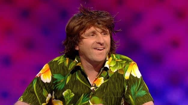 Still from Seann Walsh, Zoe Lyons, Milton Jones